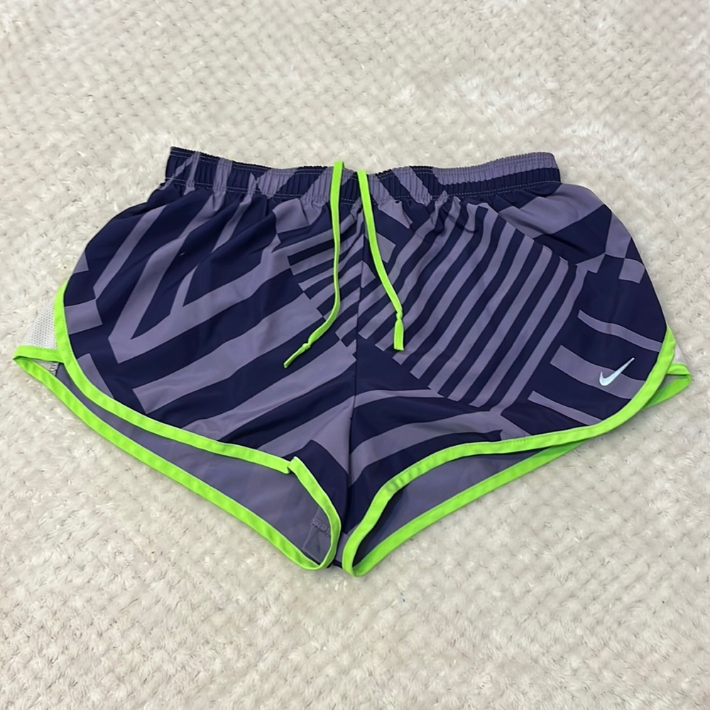 NIKE multicolor athletic shorts size small